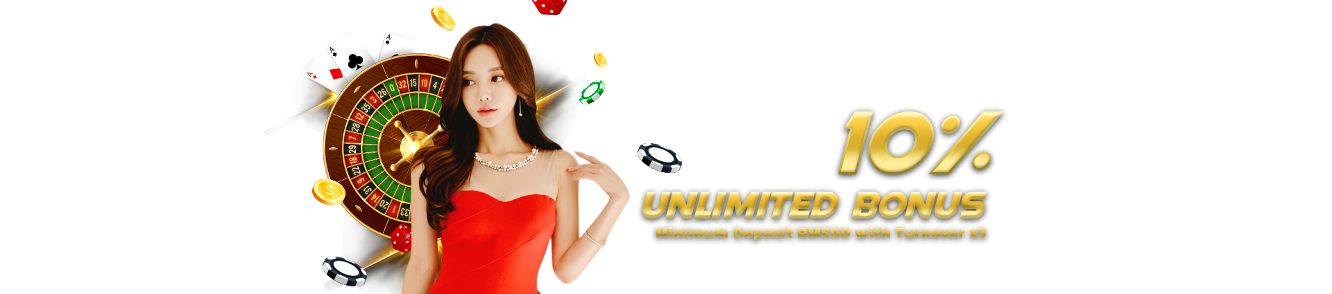 10% Unlimited Bonus